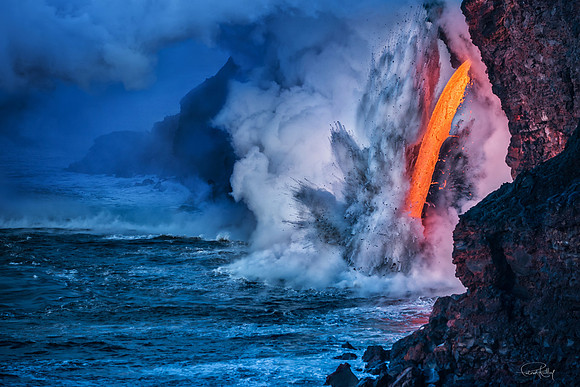 Pele at Dawn