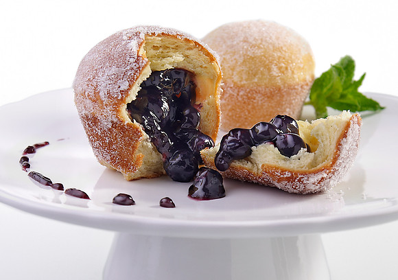 Blueberry Pastries