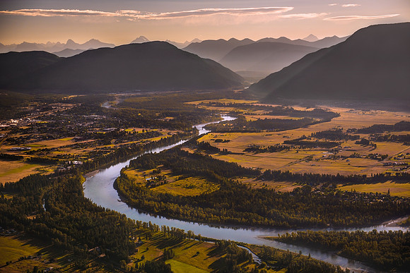 The Flathead Valley