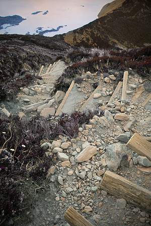Mountain Stairway