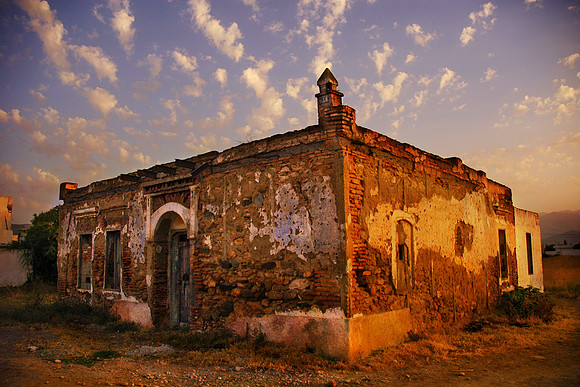 Sunset on a Home